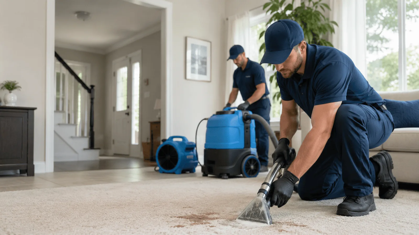 Pet Stain Carpet Cleaning in Benton, KY near me